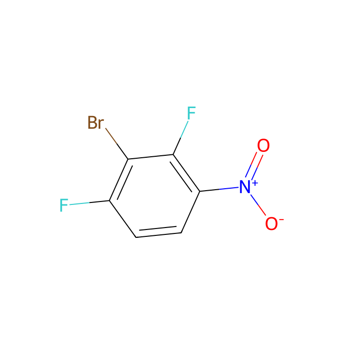 2-Bromo-1,3-difluoro-4-nitrobenzene - ≥98% CAS No(103977-78-2) by Aladdin Scientific