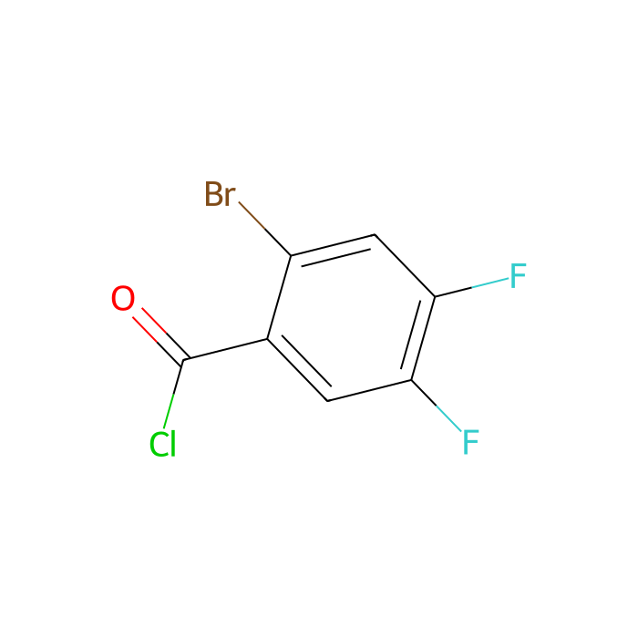 2-Bromo-4,5-difluorobenzoyl chloride - ≥96% CAS No(103994-89-4) by Aladdin Scientific