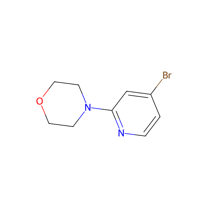 4-Bromo-2-morpholinopyridine - ≥98% CAS No(1040377-12-5) by Aladdin Scientific
