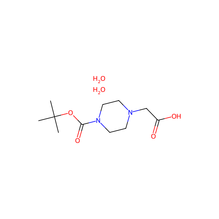 2-(1-Boc-piperazin-4-yl)-acetic acid 2H2O - ≥97% CAS No(1049785-94-5) by Aladdin Scientific