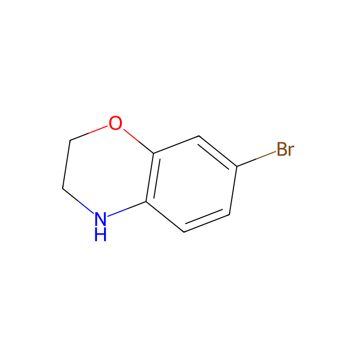 7-Bromo-3,4-dihydro-2H-benzo[b][1,4]oxazine - ≥97% CAS No(105679-22-9) by Aladdin Scientific