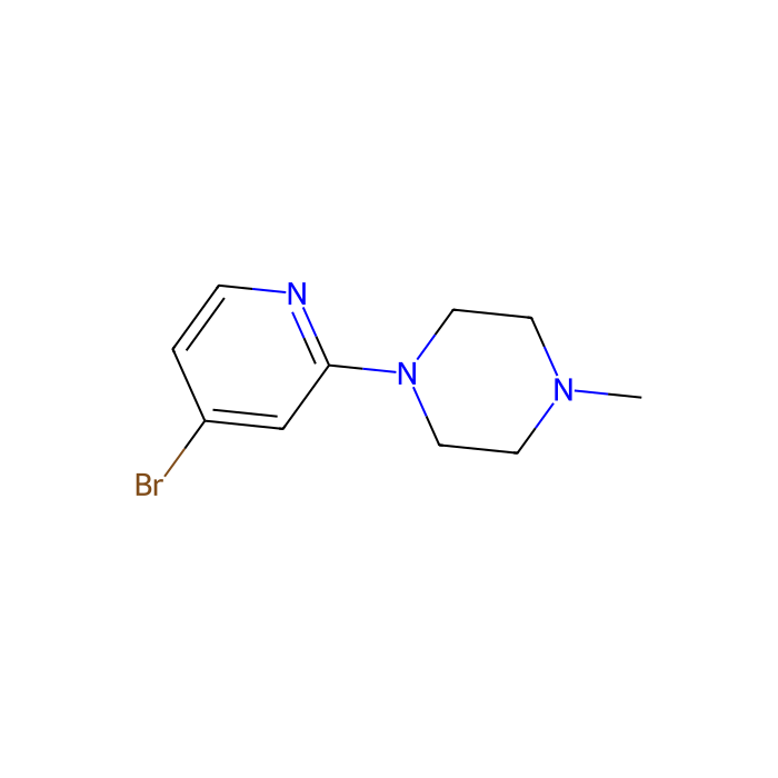 4-Bromo-2-(4-methylpiperazino)pyridine - ≥97% CAS No(1060812-92-1) by Aladdin Scientific