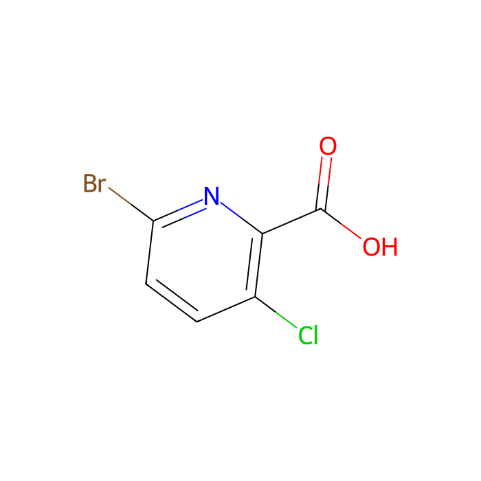 6-Bromo-3-chloropicolinic acid - ≥95% CAS No(1060815-76-0) by Aladdin Scientific