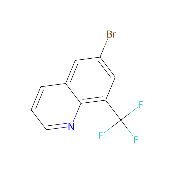 6-Bromo-8-trifluoromethylquinoline - ≥98% CAS No(1065074-30-7) by Aladdin Scientific