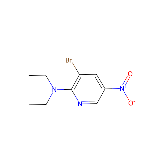 3-Bromo-2-(N,N-diethylamino)-5-nitropyridine - ≥96% CAS No(1065074-82-9) by Aladdin Scientific
