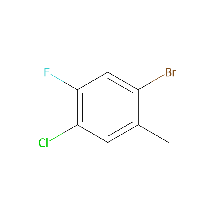 2-Bromo-5-chloro-4-fluorotoluene - ≥98% CAS No(1067882-53-4) by Aladdin Scientific