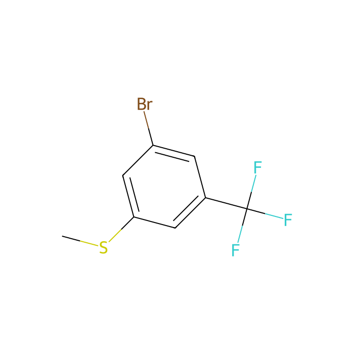 3-Bromo-5-trifluoromethylthioanisole - ≥98% CAS No(1072944-92-3) by Aladdin Scientific