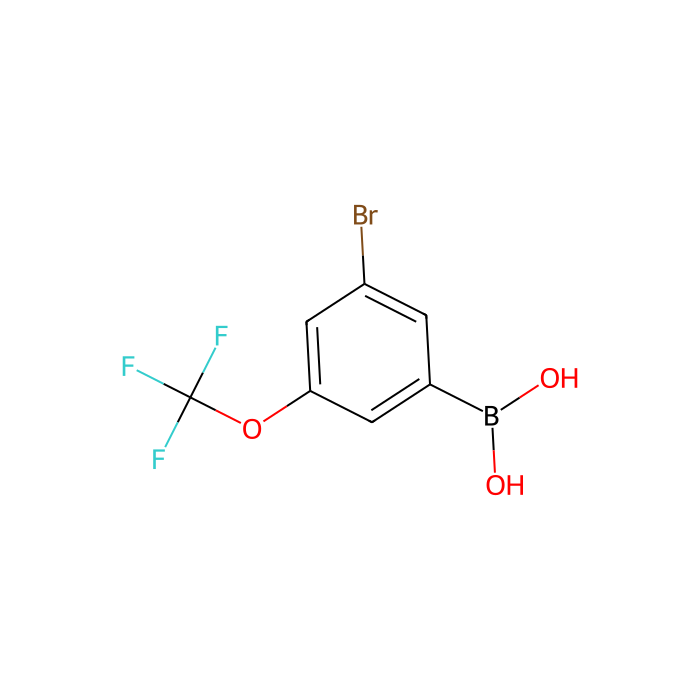 3-Bromo-5-(trifluoromethoxy)phenylboronic acid - ≥97% CAS No(1072951-48-4) by Aladdin Scientific