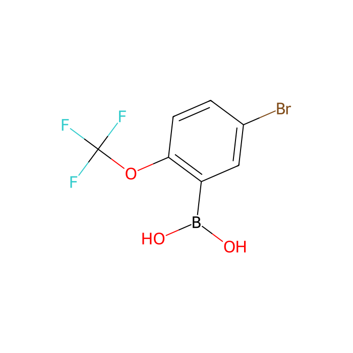 [5-Bromo-2-(trifluoromethoxy)phenyl]boronic acid - ≥96% CAS No(1072951-56-4) by Aladdin Scientific