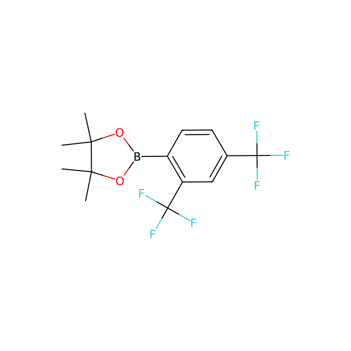 2,4-Bis(trifluoromethyl)phenylboronic acid pinacol ester - ≥98% CAS No(1073353-65-7) by Aladdin Scientific