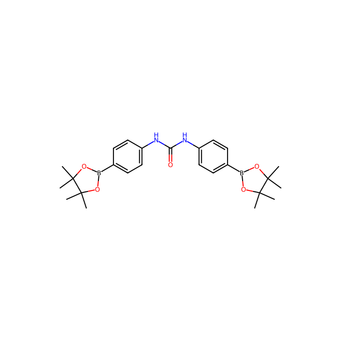 1,3-Bis(4-boronophenyl)urea, bispinacol ester - ≥97% CAS No(1073353-72-6) by Aladdin Scientific