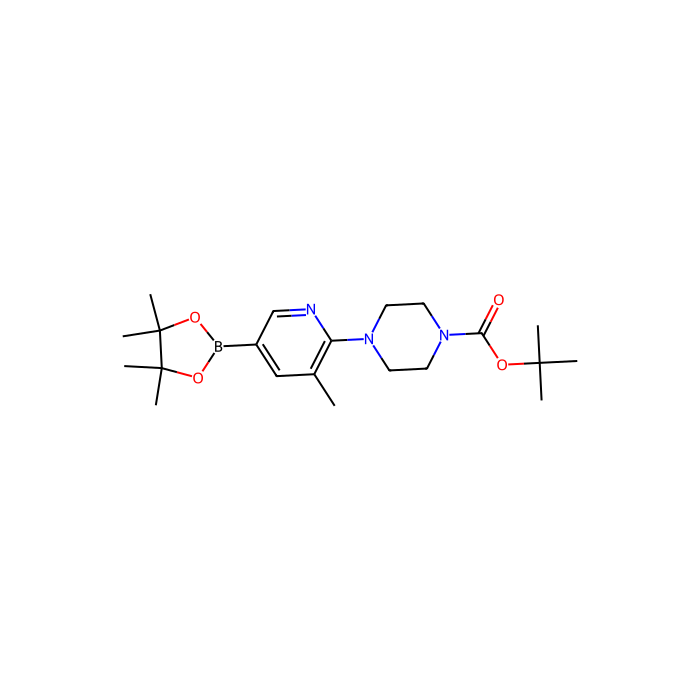 2-(4-Boc-piperazin-1-yl)-3-methylpyridine-5-boronic acid pinacol ester - ≥96% CAS No(1073354-54-7) by Aladdin Scientific