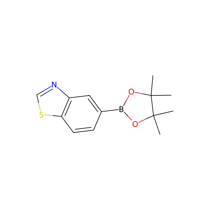 Benzothiazole-5-boronic acid pinacol ester - ≥98% CAS No(1073354-91-2) by Aladdin Scientific