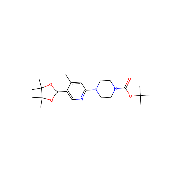 2-(4-Boc-piperazin-1-yl)-4-methylpyridine-5-boronic acid pinacol ester - ≥95% CAS No(1073355-13-1) by Aladdin Scientific