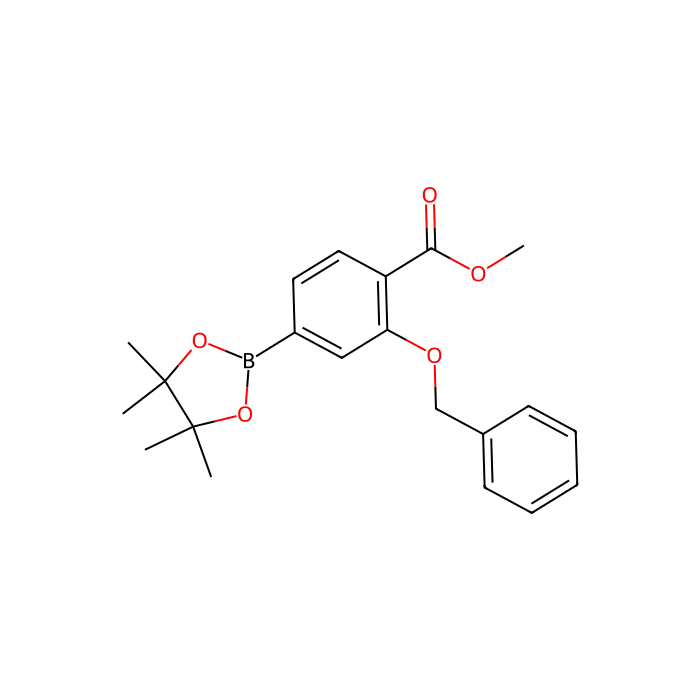3-Benzyloxy-4-methoxycarbonylphenylboronic acid, pinacol ester - ≥95% CAS No(1073355-16-4) by Aladdin Scientific
