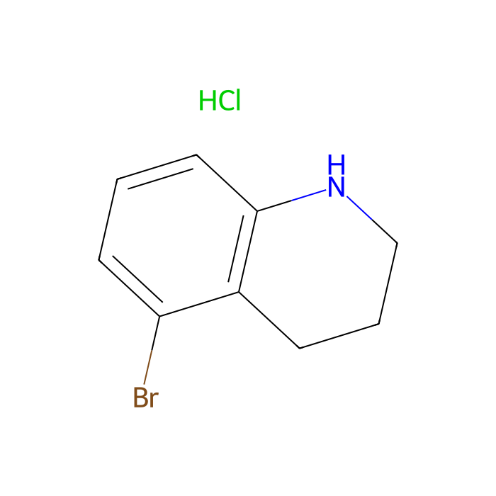 5-Bromo-1,2,3,4-tetrahydroquinoline, HCl - ≥95% CAS No(1073968-64-5) by Aladdin Scientific