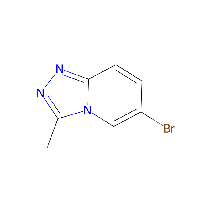 6-Bromo-3-methyl-[1,2,4]triazolo[4,3-a]pyridine - ≥98% CAS No(108281-78-3) by Aladdin Scientific