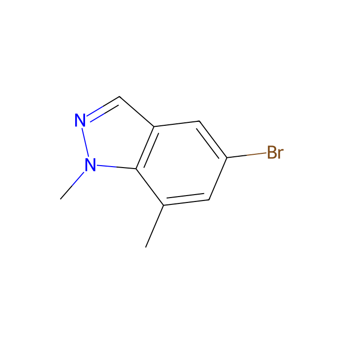 5-Bromo-1,7-dimethyl-1H-indazole - ≥97% CAS No(1092352-34-5) by Aladdin Scientific
