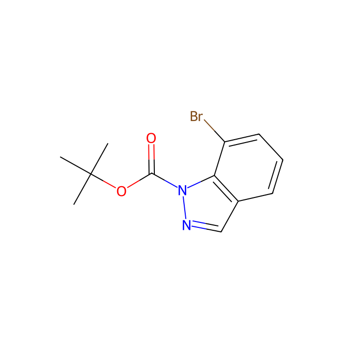 7-Bromoindazole-1-carboxylic acid tert-butyl ester - ≥95% CAS No(1092352-37-8) by Aladdin Scientific