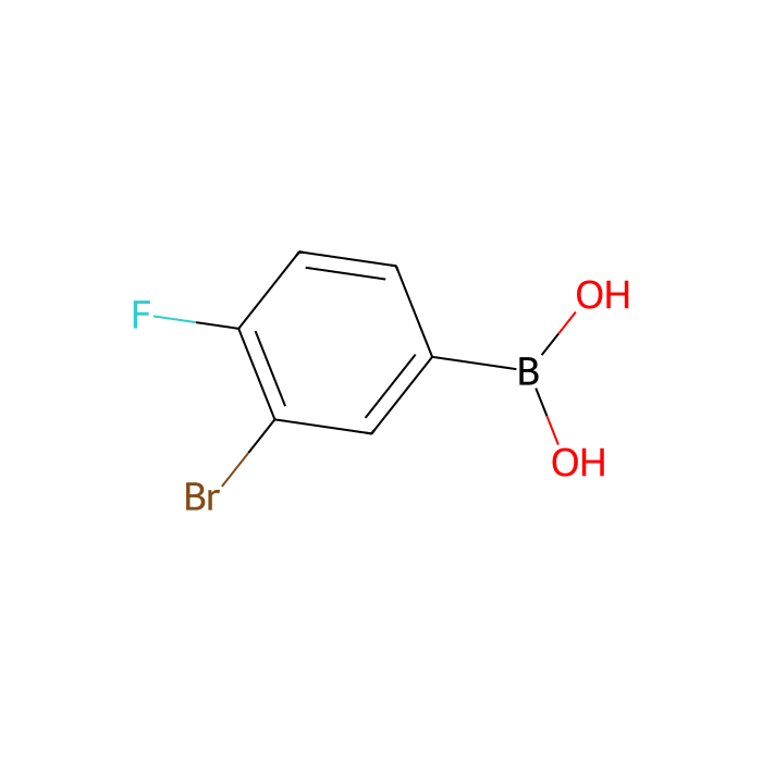 3-Bromo-4-fluorophenylboronic acid - ≥98% CAS No(1092533-91-9) by Aladdin Scientific