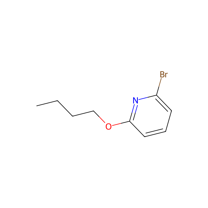 2-Bromo-6-butoxypyridine - ≥97% CAS No(1092848-28-6) by Aladdin Scientific