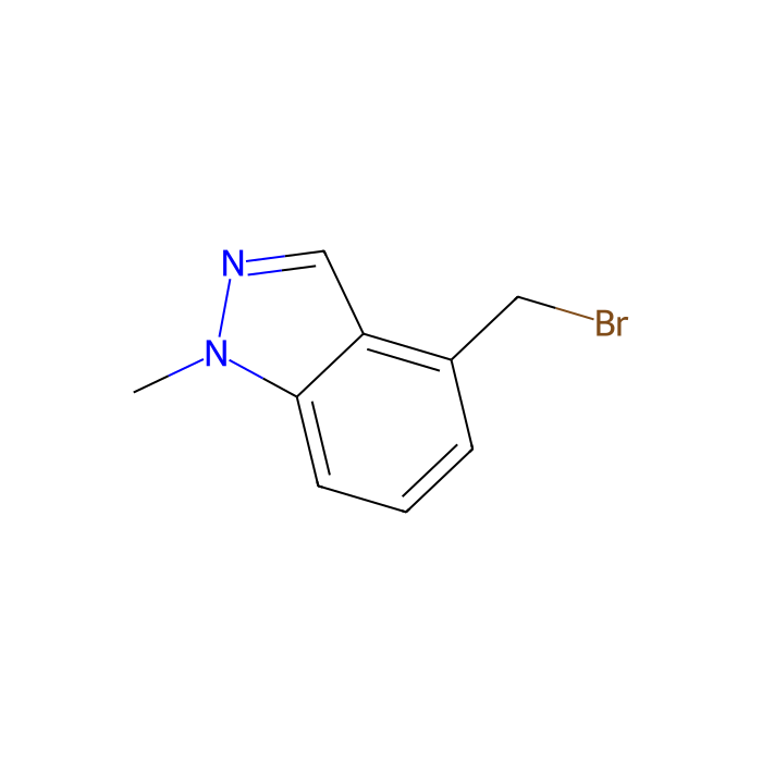4-(Bromomethyl)-1-methyl-1H-indazole - ≥98% CAS No(1092961-03-9) by Aladdin Scientific