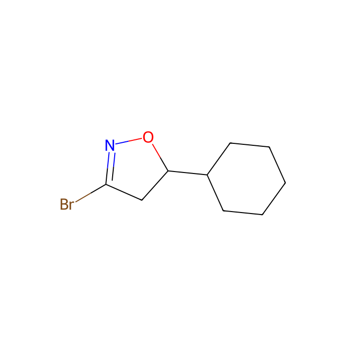 3-Bromo-5-cyclohexyl-4,5-dihydroisoxazole - ≥95% CAS No(1120214-99-4) by Aladdin Scientific