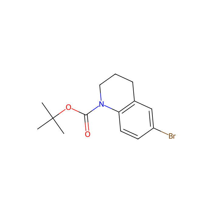 1-BOC 6-bromo-3,4-dihydro-2H-quinoline - ≥97% CAS No(1123169-45-8) by Aladdin Scientific