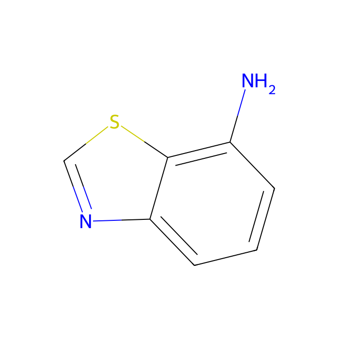 Benzo[d]thiazol-7-amine - ≥98% CAS No(1123-55-3) by Aladdin Scientific