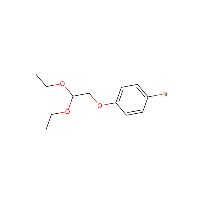4-Bromophenoxyacetaldehyde diethylacetal - ≥98% CAS No(112598-18-2) by Aladdin Scientific