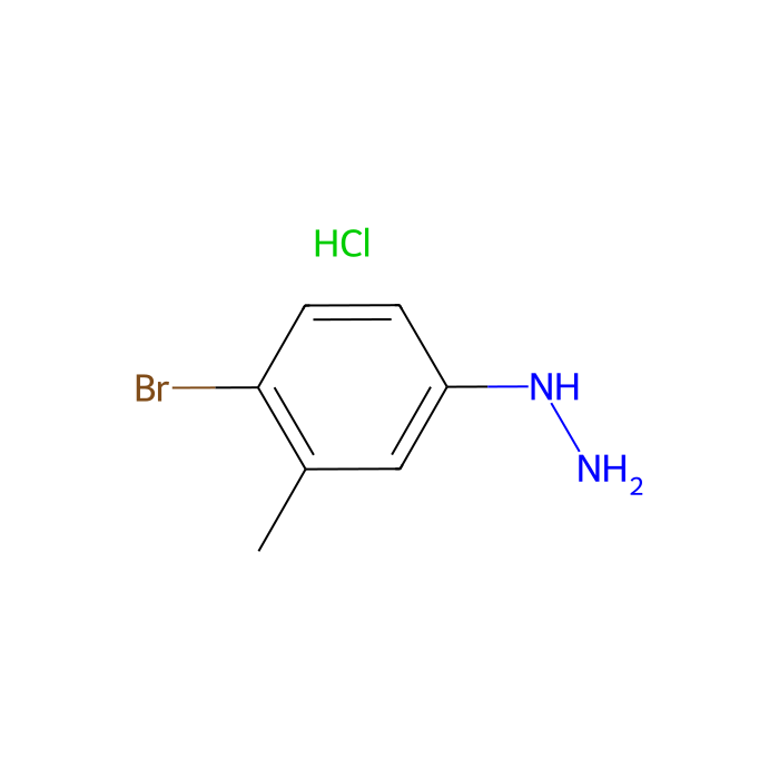 (4-Bromo-3-methylphenyl)hydrazine, HCl - ≥97% CAS No(112626-91-2) by Aladdin Scientific