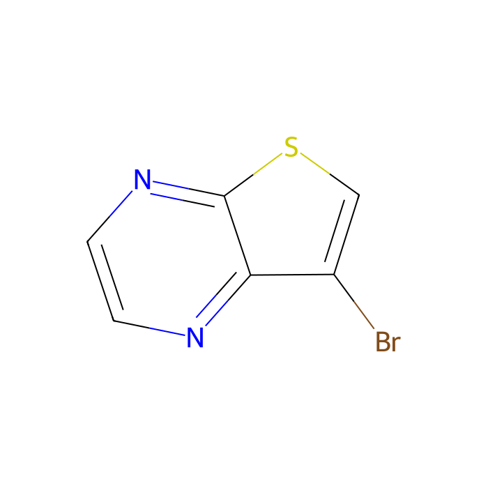 7-Bromothieno[2,3-b]pyrazine - ≥95% CAS No(1126824-72-3) by Aladdin Scientific