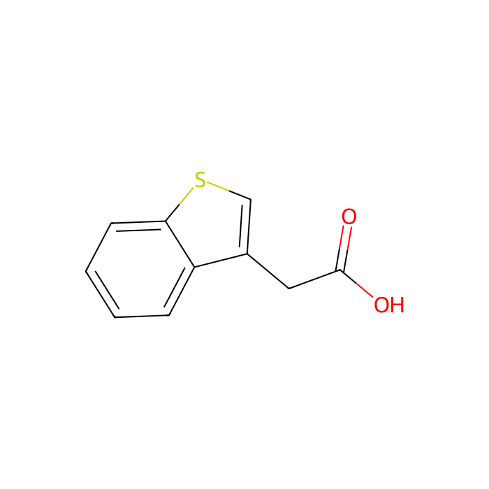 Benzo[b]thiophene-3-acetic acid - ≥95% CAS No(1131-09-5) by Aladdin Scientific