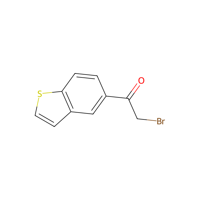 1-(1-Benzothiophen-5-yl)-2-bromo-1-ethanone - ≥95% CAS No(1131-87-9) by Aladdin Scientific
