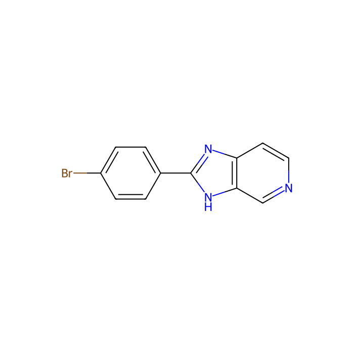 2-(4-Bromo-phenyl)-1h-imidazo[4,5-c]pyridine - ≥95% CAS No(113270-73-8) by Aladdin Scientific