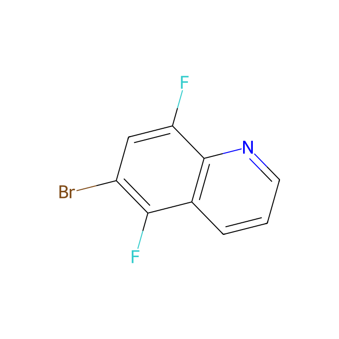 6-Bromo-5,8-difluoroquinoline - ≥98% CAS No(1133115-72-6) by Aladdin Scientific