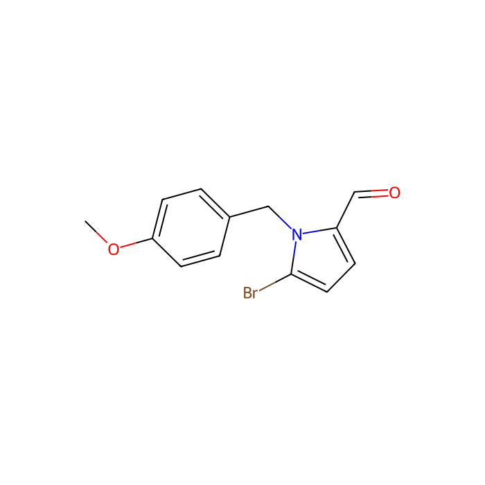 5-Bromo-1-(4-methoxybenzyl)pyrrole-2-carbaldehyde - ≥95% CAS No(1133116-27-4) by Aladdin Scientific