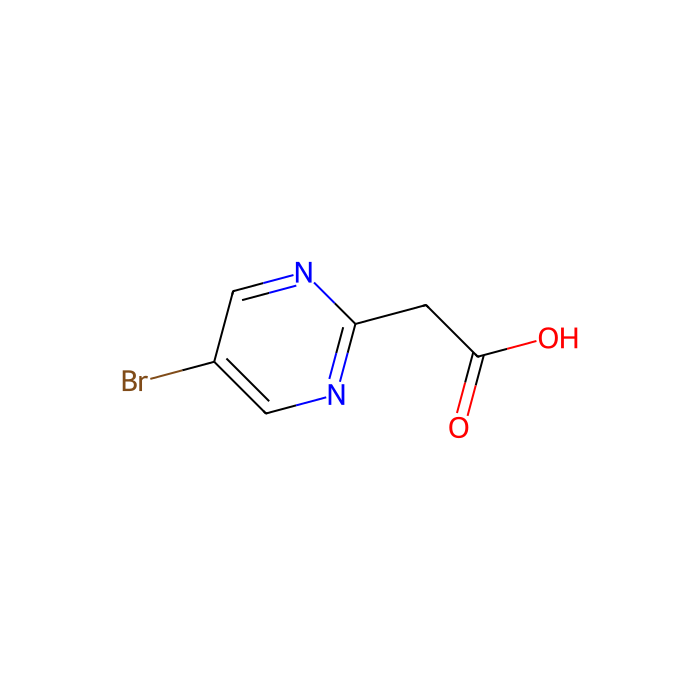 2-(5-Bromopyrimidin-2-yl)acetic acid - ≥98% CAS No(1134327-93-7) by Aladdin Scientific