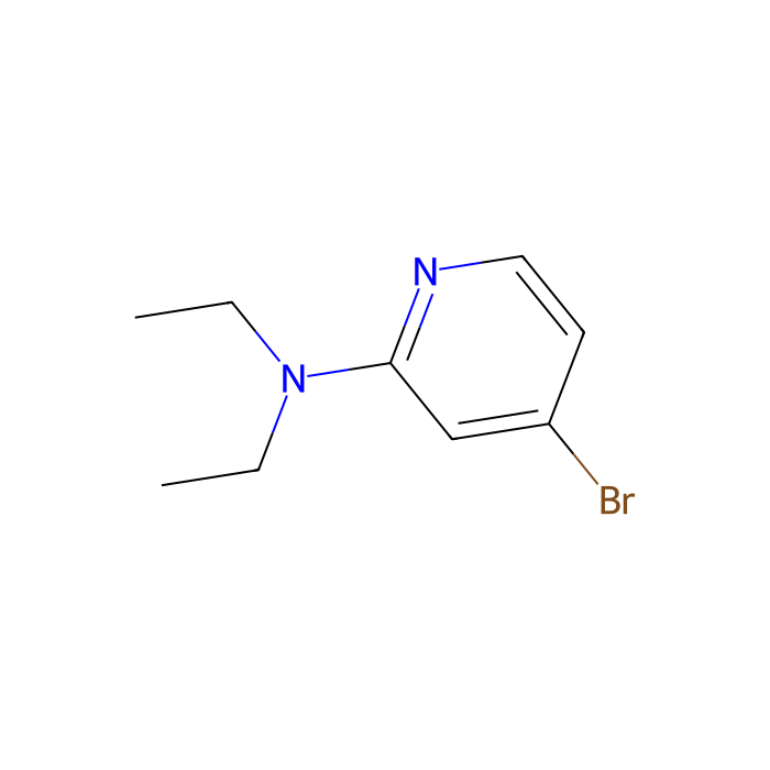 4-Bromo-N,N-diethylpyridin-2-amine - ≥98% CAS No(1142194-28-2) by Aladdin Scientific