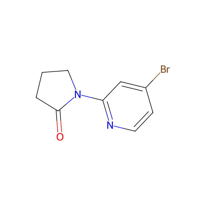 1-(4-Bromopyridin-2-yl)pyrrolidin-2-one - ≥98% CAS No(1142194-39-5) by Aladdin Scientific