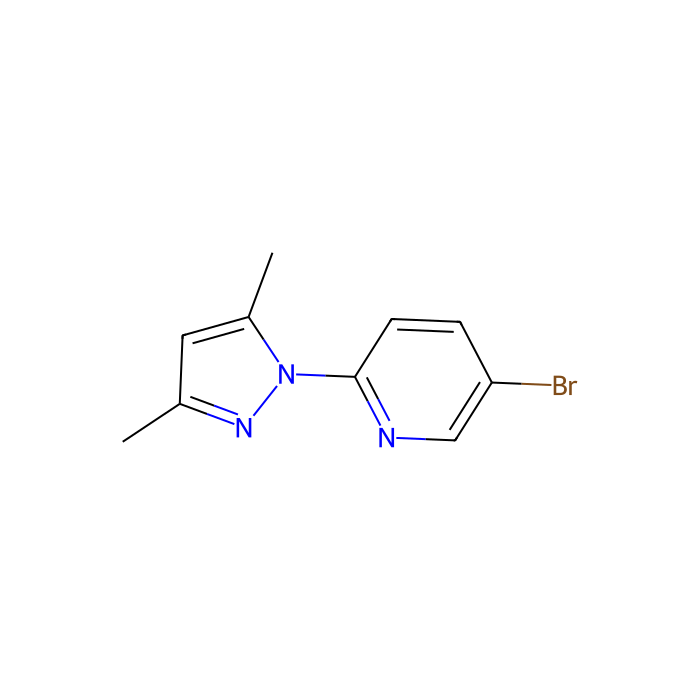 5-Bromo-2-(3,5-dimethylpyrazol-1-yl)pyridine - ≥98% CAS No(1150164-92-3) by Aladdin Scientific