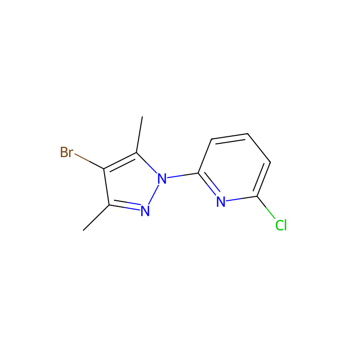 2-(4-Bromo-3,5-dimethylpyrazol-1-yl)-6-chloropyridine - ≥98% CAS No(1150271-20-7) by Aladdin Scientific