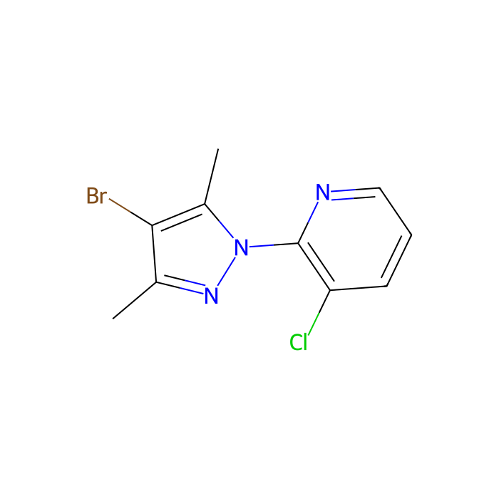 2-(4-Bromo-3,5-dimethylpyrazol-1-yl)-3-chloropyridine - ≥96% CAS No(1150271-21-8) by Aladdin Scientific