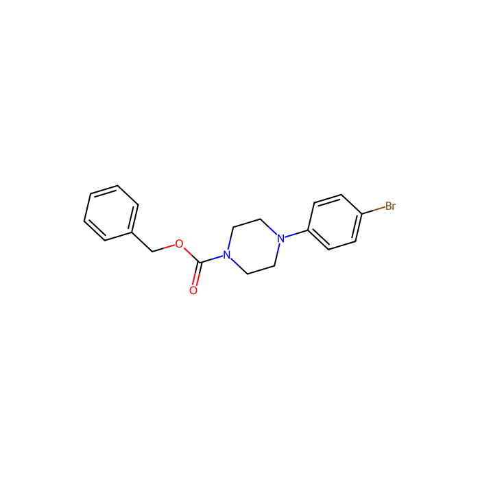 Benzyl 4-(4-bromophenyl)piperazine-1-carboxylate - ≥98% CAS No(1150271-33-2) by Aladdin Scientific