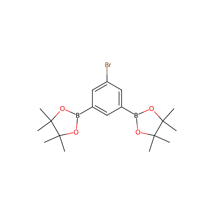 5-Bromo-1,3-phenylenediboronic acid, pinacol ester - ≥98% CAS No(1150561-62-8) by Aladdin Scientific