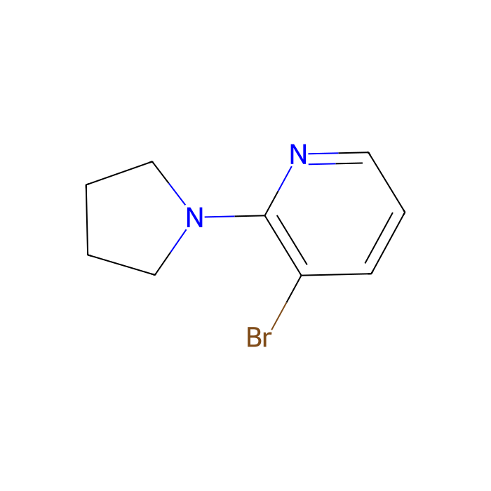 3-Bromo-2-pyrrolidinopyridine - ≥98% CAS No(1150561-84-4) by Aladdin Scientific
