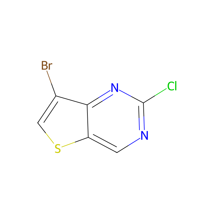 7-Bromo-2-chlorothieno[3,2-d]pyrimidine - ≥95% CAS No(1152475-42-7) by Aladdin Scientific