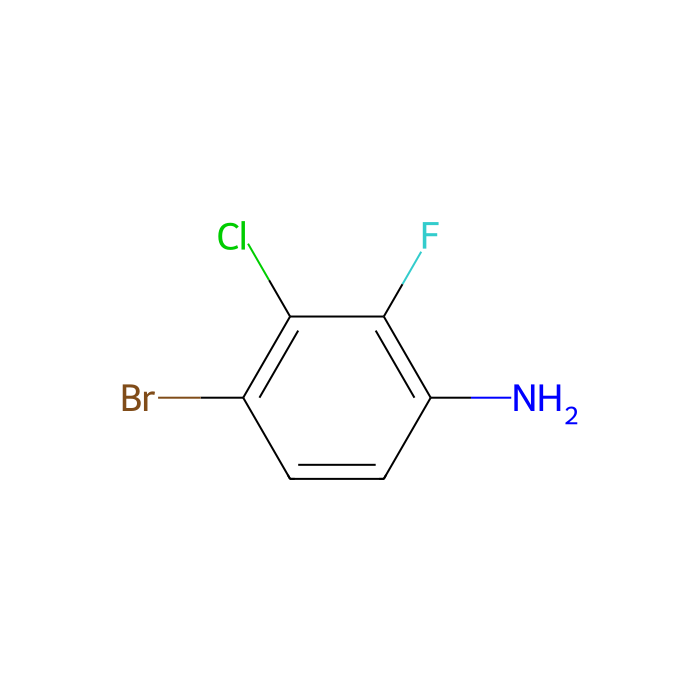 4-Bromo-3-chloro-2-fluoroaniline - ≥98% CAS No(115843-99-7) by Aladdin Scientific