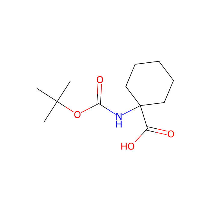 1-(Boc-amino)cyclohexanecarboxylic acid - ≥98% CAS No(115951-16-1) by Aladdin Scientific
