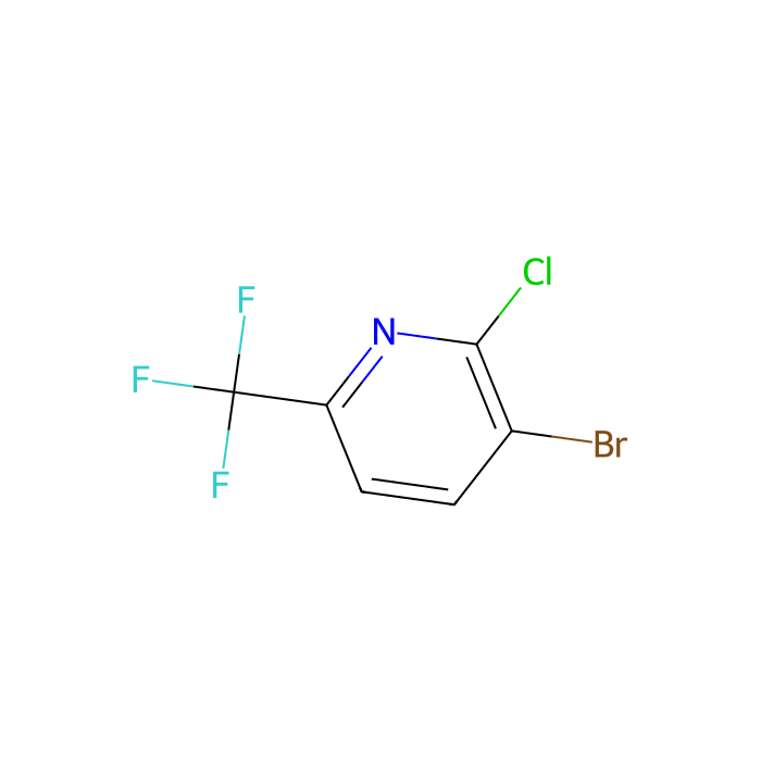 3-Bromo-2-chloro-6-(trifluoromethyl)pyridine - ≥98% CAS No(1159512-34-1) by Aladdin Scientific